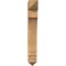 Ekena Millwork Imperial Arts & Crafts Smooth Bracket, Western Red Cedar, 3 1/2"W x 14"D x 26"H BKT04X14X26IMP03SWR - alternate 4
